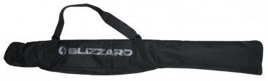 BLIZZARD JUNIOR SKI BAG FOR 1 PAIR, BLACK/SILVER, 150 CM