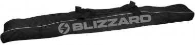 BLIZZARD SKI BAG PREMIUM FOR 1 PAIR, BLACK/SILVER, 145-165 CM