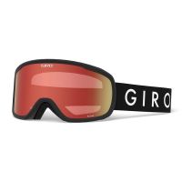 Lyžařské brýle GIRO Roam Black Amber Scarlet/Yellow (2Skla)