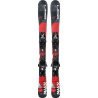Sjezdové lyže Elan MAXX Black Red QS + EL 7,5 2020/2021